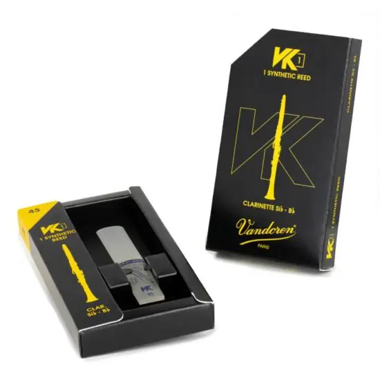 Vandoren VK1 - Anche synthétique pour clarinette Sib - Force 40 Petit Prix