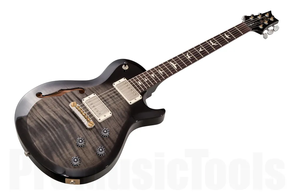 PRS USA S2 Singlecut Semi-Hollow EY - Elephant Gray 2039909 Expédition Rapide