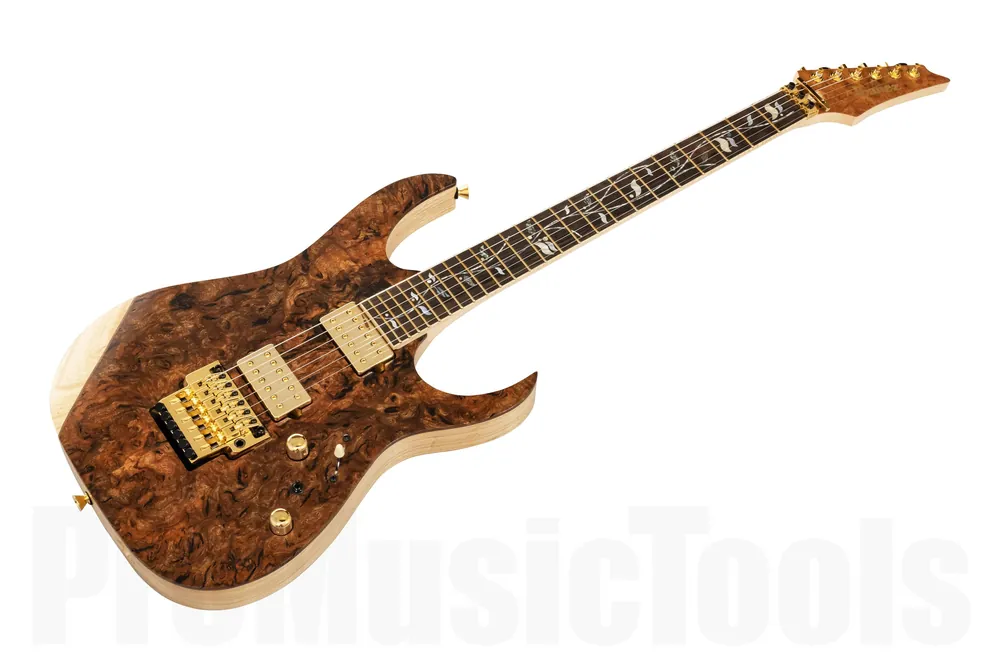 Ibanez RG8520SLTD J-Custom NTF - Natural Flat Satisfait Ou Remboursé