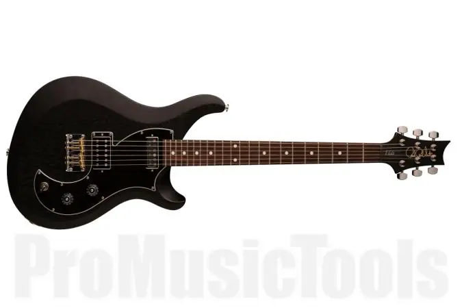 PRS USA S2 Vela Satin CH - Charcoal Satisfait Ou Remboursé