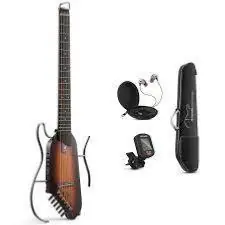 DISCONTINUE Donner Hush-1 acajou sunburst Must-Have