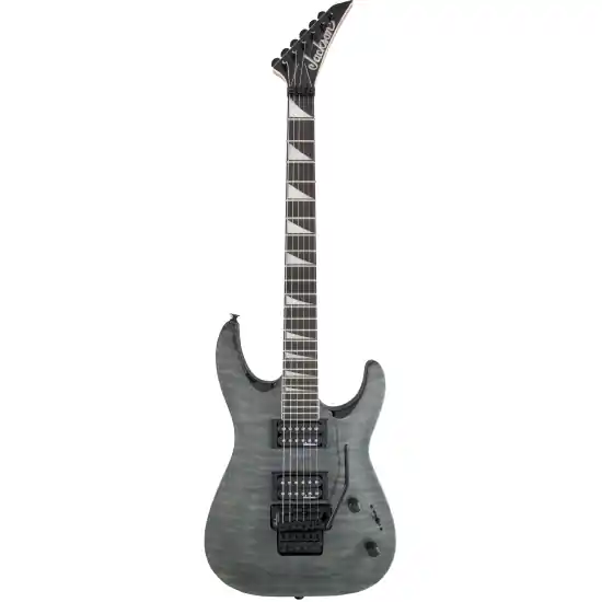 Remise DISCONTINUE Jackson JS series Dinky arch Top JS32Q transparent black