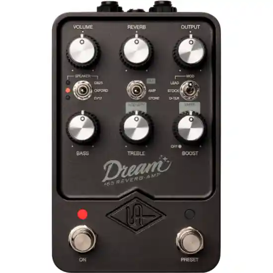 DISCONTINUE UAFX Dream 65 reverb Commander Vite