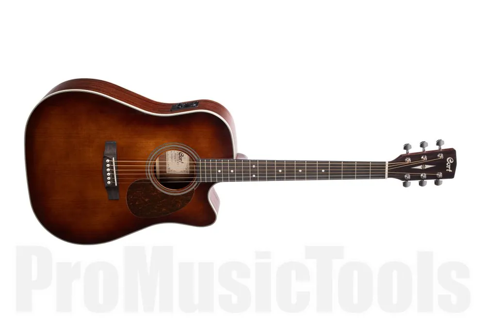 Cort MR500E - Brown/Open Pore - Preamp Achetez Aujourd'hui