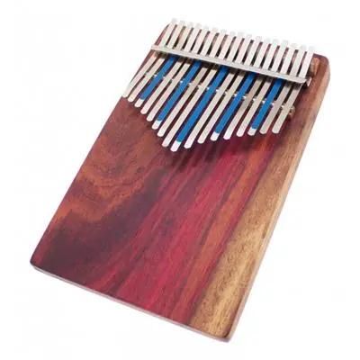 KALIMBA HUGH TRACEY TREBLECELESTE 17 NOTES + PICKUP Soldes