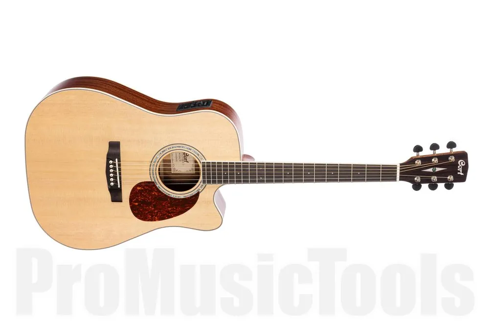 Cort MR710F - Natur Satin - Preamp Nouveauté