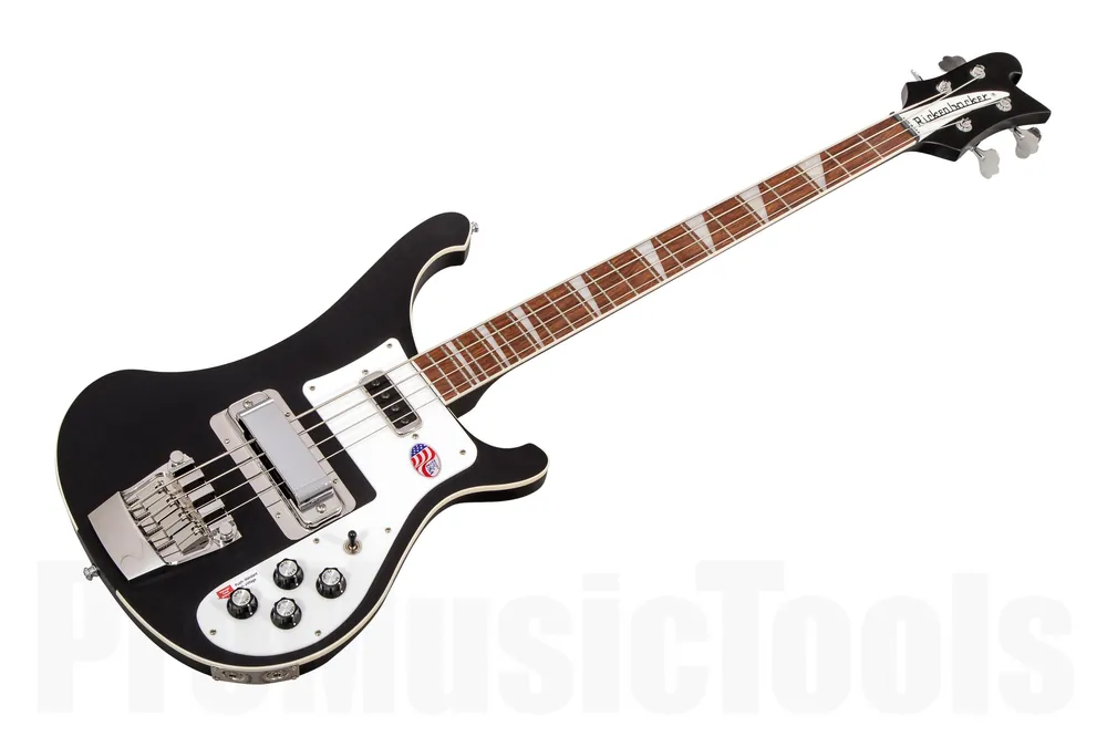 Expédition Rapide Rickenbacker 4003 - Matte Black