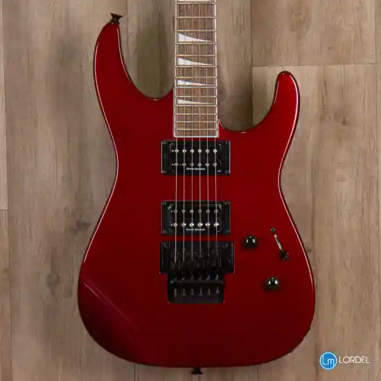 Jackson X series SLXDX red crystal Prix Bas