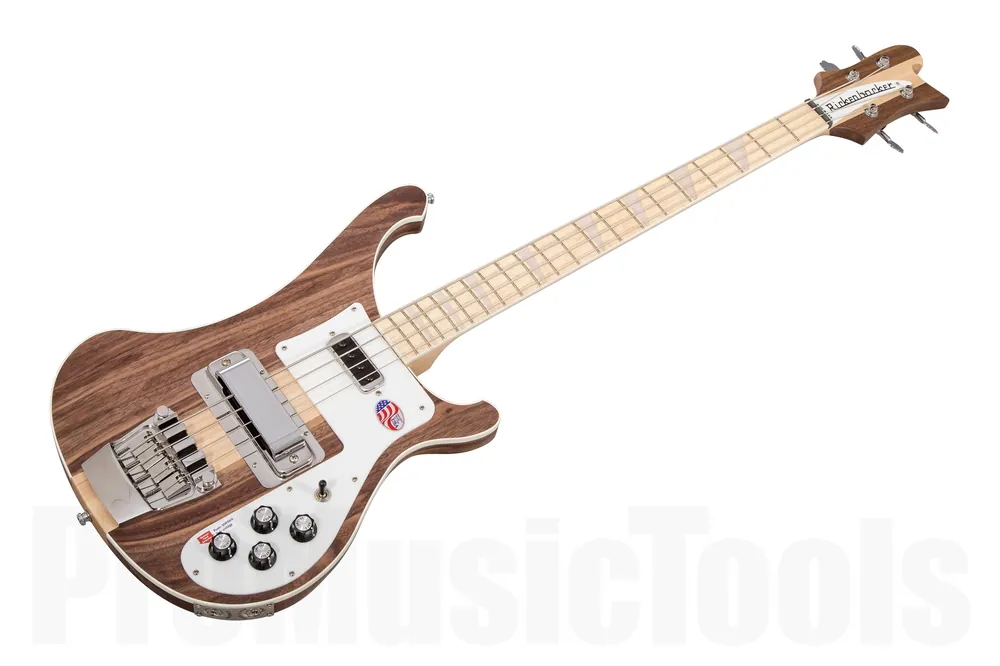Meilleur Choix Rickenbacker 4003 - Walnut Satin