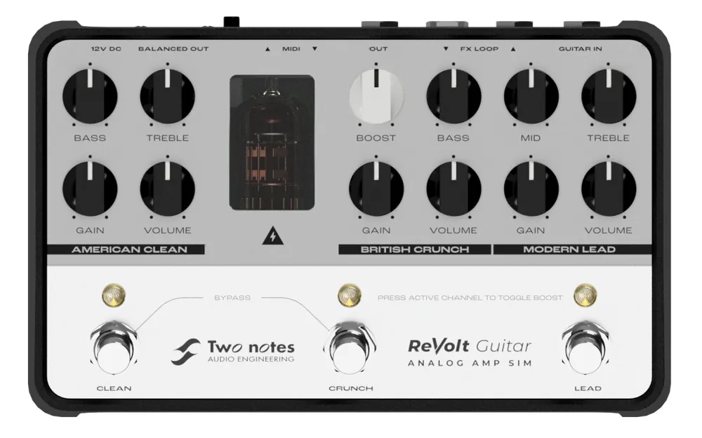 Two Notes ReVolt Guitar Amp Simulator Pedal Satisfait Ou Remboursé