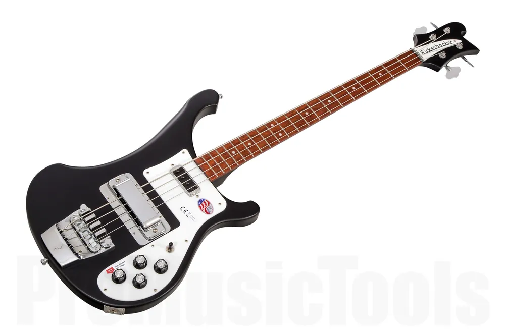 Rickenbacker 4003S - Matte Black Commande En Gros