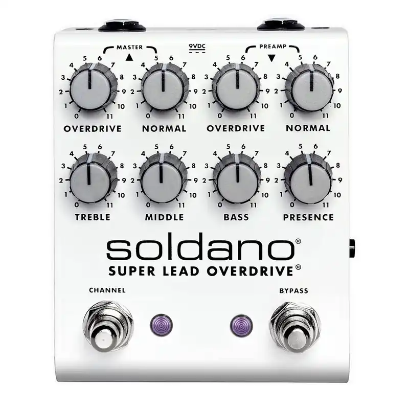 Prix Réduit Soldano SLO PLUS Pedal