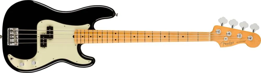 Vente Directe Fender American Professional II Precision Bass, Maple Fingerboard - Black