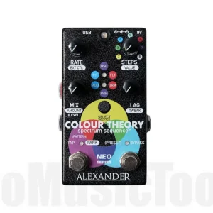 Alexander Pedals Colour Theory - Spectrum Sequencer Populaire