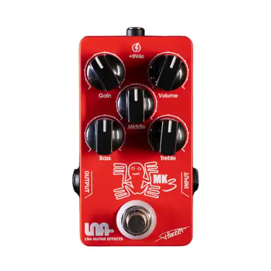 Pédale guitare LNA MK3 Distortion Patrick Rondat Offre Spéciale