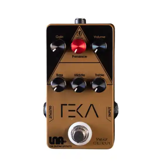 Acheter En Ligne Pédale d‘effet guitare LNA Teka distortion Hi-Gain Tanguy Kerleroux
