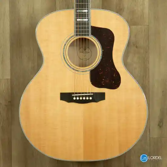 Prix Bas Guild F55 maple blonde