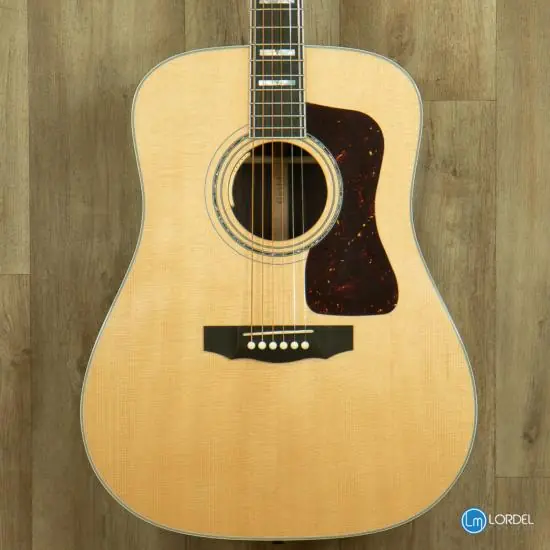 GUILD D-55E NAT avec etui Meilleur Choix