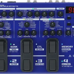 Acheter Direct BOSS ME-90B Bass Multi-Effects Processor