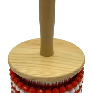 Granite Percussion Large Wood Body Cabasa Vente Flash
