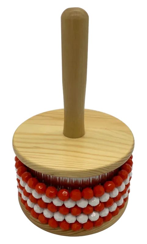 Granite Percussion Large Wood Body Cabasa Vente Flash