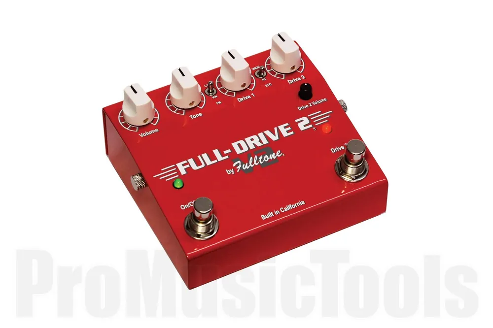 Fulltone Fulldrive 2 V2 Authentique