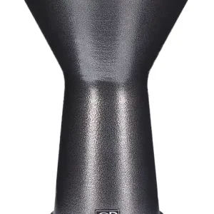 Granite Percussion 8.5 x 17-inch Tunable Doumbek - Black Finish Promotion Saisonnière