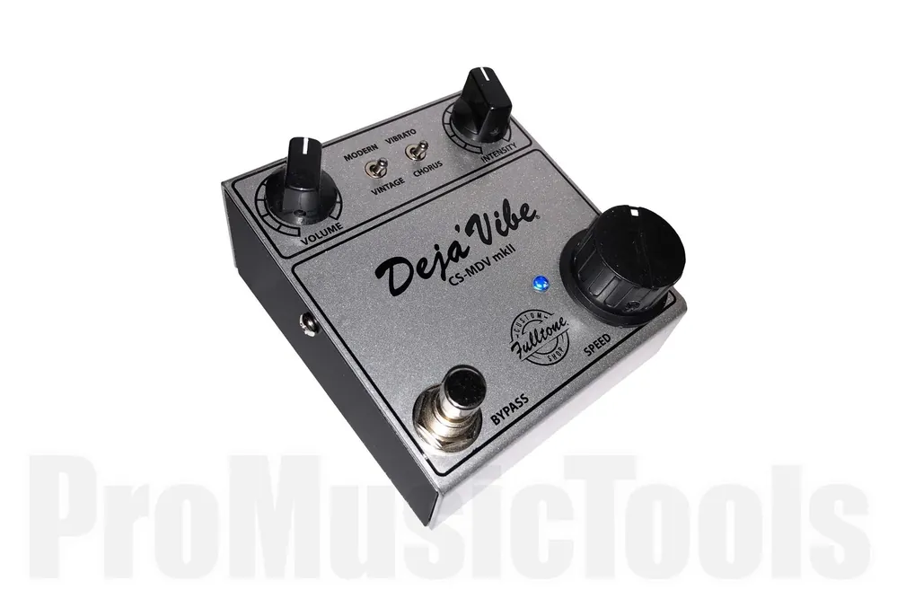 Meilleur Choix Fulltone CS Mini Deja Vibe MKII