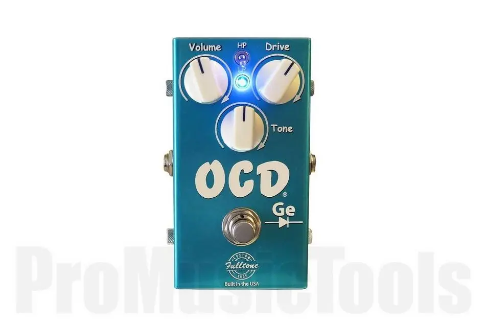 Fulltone OCD V 2.0 GE Metallic Teal Offre Limitée