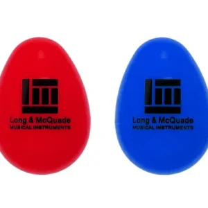 Promotion Saisonnière Granite Percussion Long & McQuade Logo Egg Shakers (2-Pack)