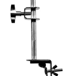 Commande En Gros Granite Percussion Cowbell Holder - Chrome