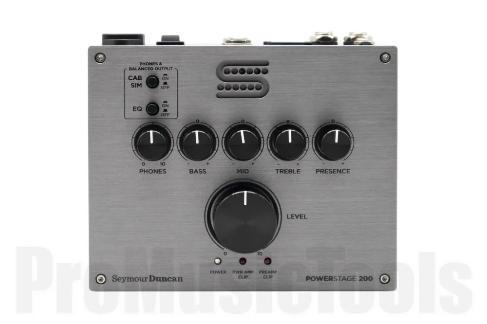 Seymour Duncan PowerStage 200 - Guitar Power Amp Quantité Limitée