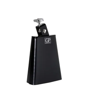 Granite Percussion 5 inch All Metal Cowbell - Black Must-Have