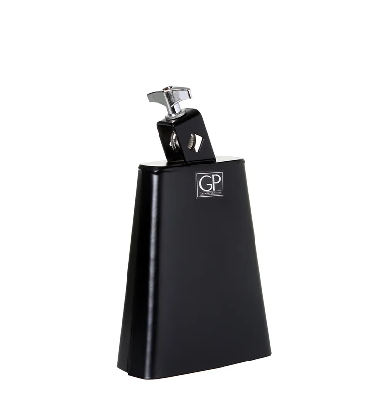 Granite Percussion 5 inch All Metal Cowbell - Black Must-Have