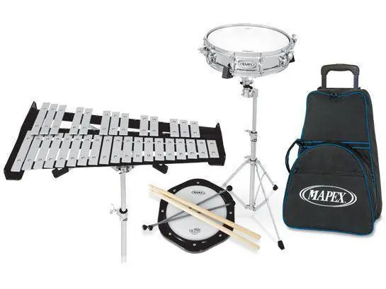 Populaire Mapex MK1432DP Education Combo Snare/Bell Kit