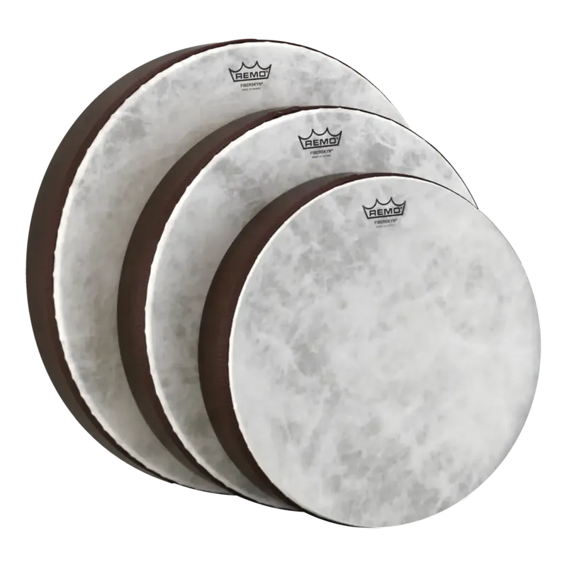 Remo Fiberskyn Frame Drum Pack (10,12,14) Nouveauté