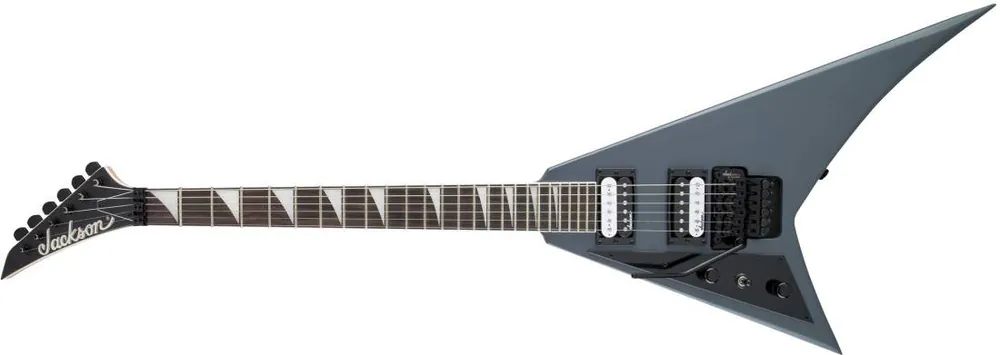Livraison Express Jackson Guitars JS Series Rhoads JS32 LH, Amaranth Fingerboard - Satin Gray