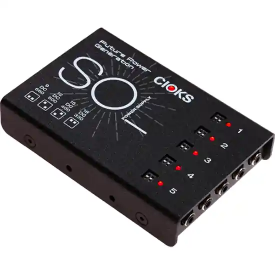 Cioks Sol bloc alimentation Commander Maintenant
