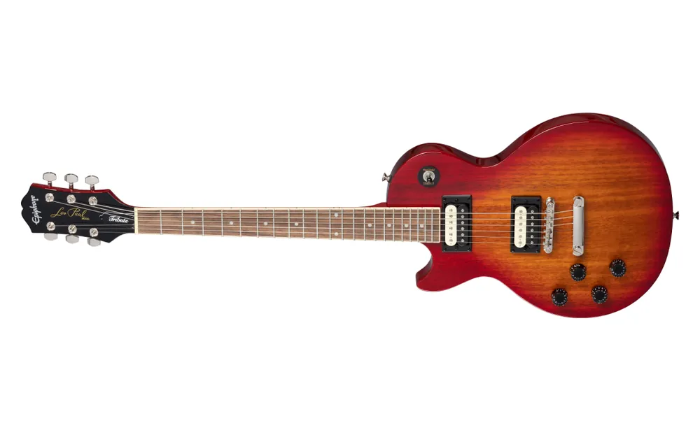 Epiphone Les Paul Tribute E1 Electric Guitar - Heritage Cherry Sunburst (Left Handed) Remise