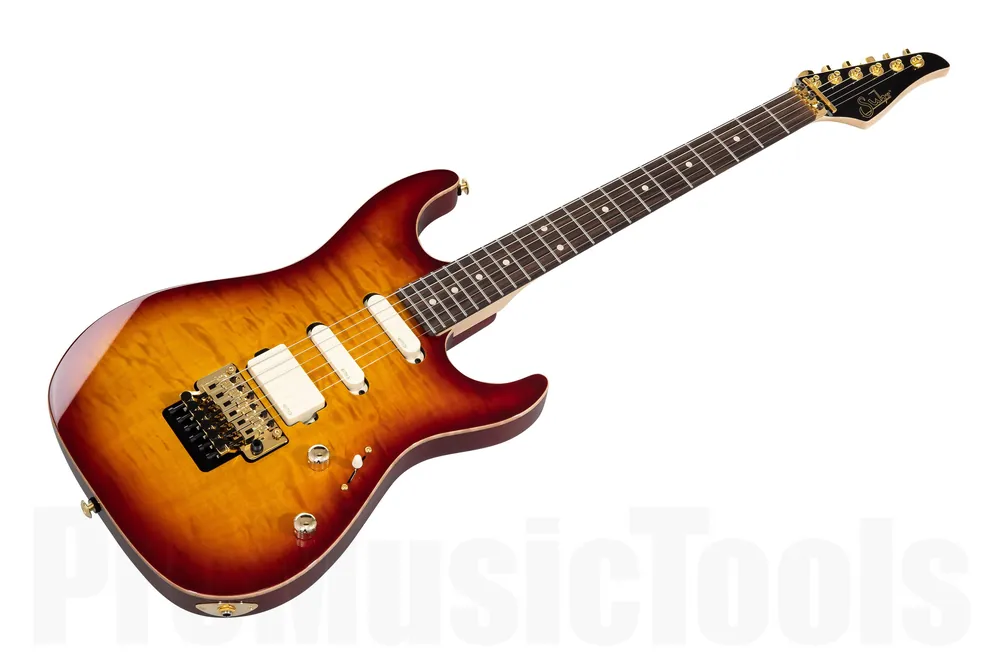 Offre Limitée Suhr Standard Legacy HSS Ltd FR ACB - Aged Cherry Burst RW