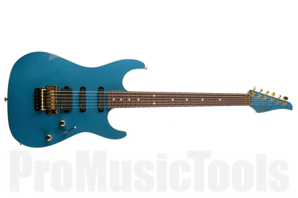 Offre Spéciale Suhr Standard Legacy HSS Ltd FR PB - Pelham Blue RW