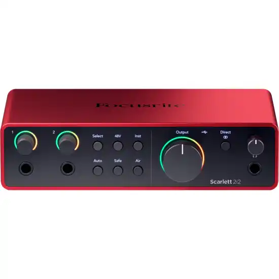 Focusrite Scarlett4 2i2 Authentique