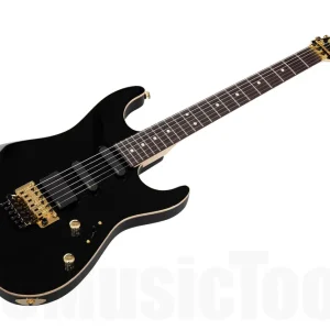 Commander Vite Suhr Standard Legacy HSS Ltd FR BK - Black RW
