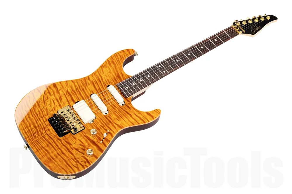 Acheter En Ligne Suhr Standard Legacy HSS Ltd FR TC - Trans Caramel RW