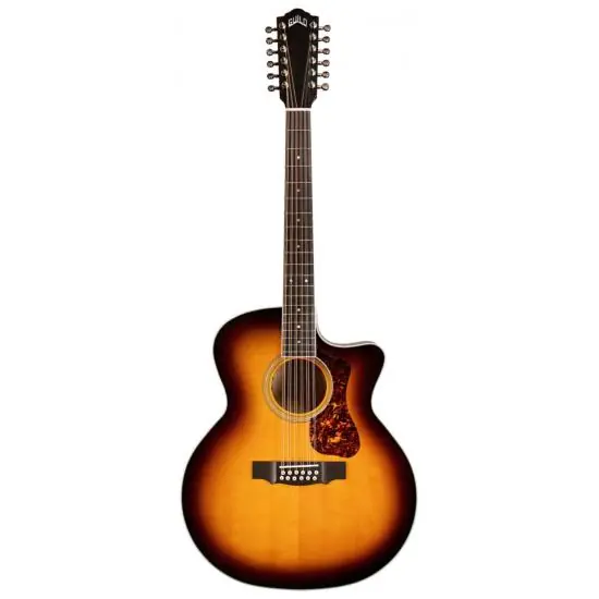 Offre Exclusive Guild Westerly F-2512CE deluxe antique burst 12 cordes