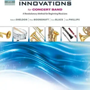Alfred Publishing Sound Innovations for Concert Band, Book 1 - Baritone/Euphonium T.C. - Book/CD/DVD Authentique