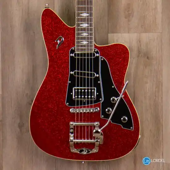 Offre Exclusive Duesenberg Paloma red sparkle