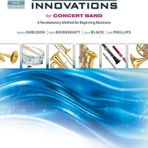 Must-Have Alfred Publishing Sound Innovations for Concert Band, Book 1 - Bb Bass Clarinet - Book/CD/DVD