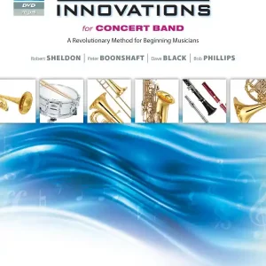 Marque Alfred Publishing Sound Innovations for Concert Band, Book 1 - Bb Tenor Saxophone - Book/CD/DVD