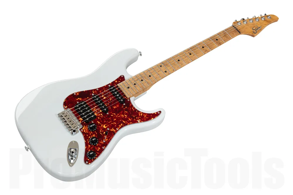 Suhr Classic S Paulownia HSS Ltd TSB - Trans Sonic Blue MN Vente Directe